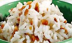Рис для рисового гарнира фотография