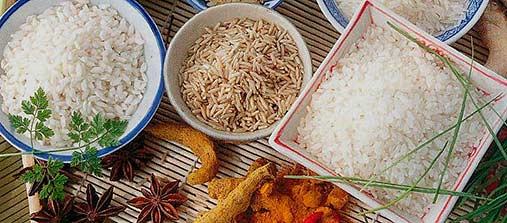 Рис для приготовления рисовых блюд и гарнира фотография