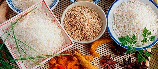 Рис для приготовления рисового блюда и гарнира фотография