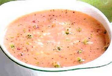 Винный соус с зеленым луком и сливками фотография
